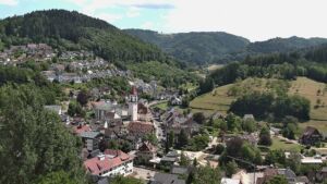 Dieses Bild zeigt eine Webcam-Aufnahme von Ottenhöfen, aufgenommen am Samstag, den 11.07.2026 um 15:00 Uhr