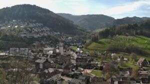 Dieses Bild zeigt eine Webcam-Aufnahme von Ottenhöfen, aufgenommen am Samstag, den 11.04.2026 um 10:30 Uhr
