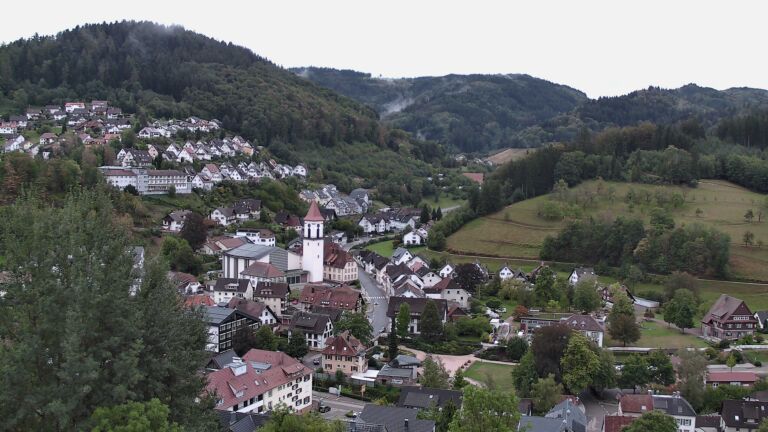 Dieses Bild zeigt eine Webcam-Aufnahme von Ottenhöfen, aufgenommen am Mittwoch, den 09.09.2026 um 07:20 Uhr