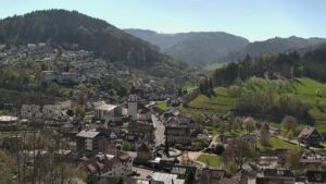 Dieses Bild zeigt eine Webcam-Aufnahme von Ottenhöfen, aufgenommen am Samstag, den 11.04.2026 um 12:20 Uhr