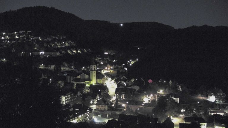 Dieses Bild zeigt eine Webcam-Aufnahme von Ottenhöfen, aufgenommen am Samstag, den 26.09.2026 um 06:10 Uhr