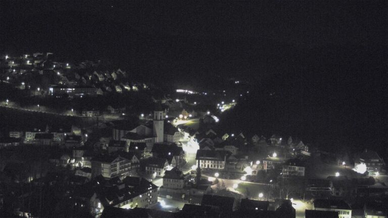 Dieses Bild zeigt eine Webcam-Aufnahme von Ottenhöfen, aufgenommen am Donnerstag, den 19.03.2026 um 03:00 Uhr