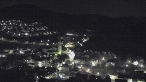 Dieses Bild zeigt eine Webcam-Aufnahme von Ottenhöfen, aufgenommen am Freitag, den 10.04.2026 um 22:30 Uhr