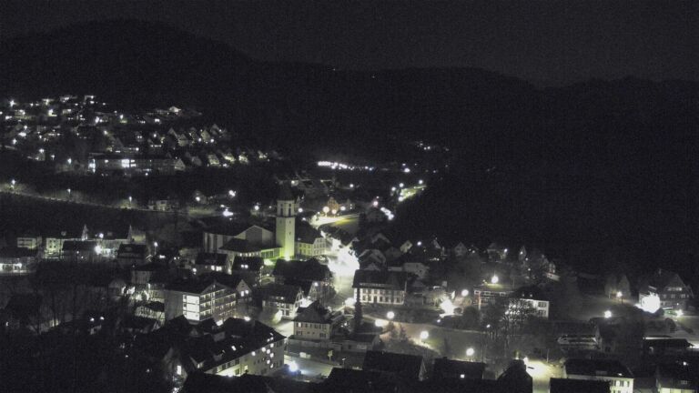 Dieses Bild zeigt eine Webcam-Aufnahme von Ottenhöfen, aufgenommen am Freitag, den 10.04.2026 um 22:30 Uhr
