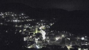Dieses Bild zeigt eine Webcam-Aufnahme von Ottenhöfen, aufgenommen am Samstag, den 17.10.2026 um 20:30 Uhr