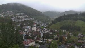 Dieses Bild zeigt eine Webcam-Aufnahme von Ottenhöfen, aufgenommen am Samstag, den 17.10.2026 um 11:30 Uhr