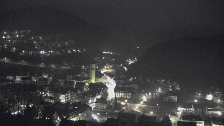 Dieses Bild zeigt eine Webcam-Aufnahme von Ottenhöfen, aufgenommen am Sonntag, den 29.03.2026 um 06:10 Uhr