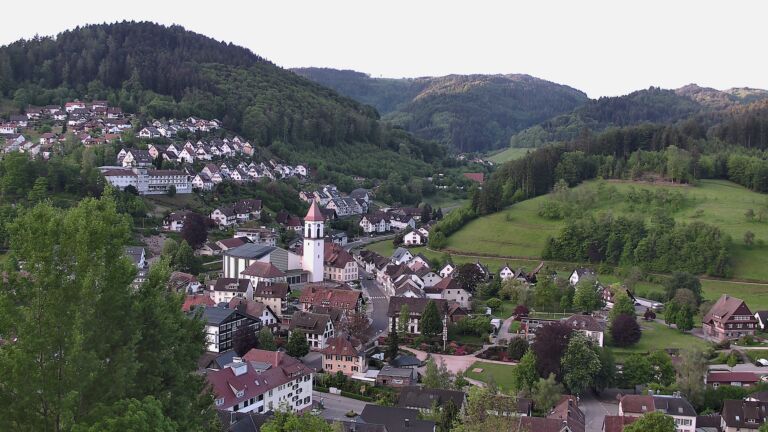 Dieses Bild zeigt eine Webcam-Aufnahme von Ottenhöfen, aufgenommen am Samstag, den 09.05.2026 um 06:40 Uhr