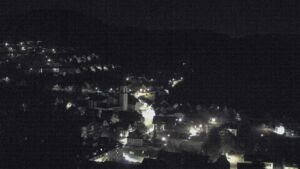 Dieses Bild zeigt eine Webcam-Aufnahme von Ottenhöfen, aufgenommen am Donnerstag, den 15.10.2026 um 02:30 Uhr