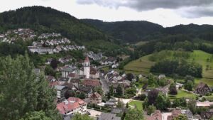 Dieses Bild zeigt eine Webcam-Aufnahme von Ottenhöfen, aufgenommen am Dienstag, den 09.06.2026 um 14:10 Uhr