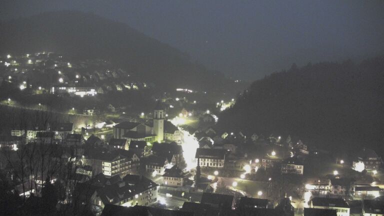 Dieses Bild zeigt eine Webcam-Aufnahme von Ottenhöfen, aufgenommen am Montag, den 30.03.2026 um 06:30 Uhr