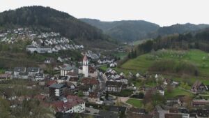 Dieses Bild zeigt eine Webcam-Aufnahme von Ottenhöfen, aufgenommen am Samstag, den 11.04.2026 um 07:40 Uhr