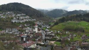 Dieses Bild zeigt eine Webcam-Aufnahme von Ottenhöfen, aufgenommen am Freitag, den 10.04.2026 um 11:50 Uhr