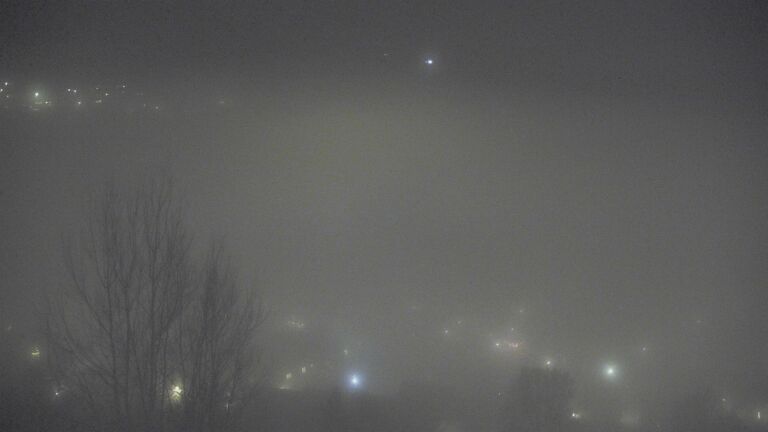 Dieses Bild zeigt eine Webcam-Aufnahme von Ottenhöfen, aufgenommen am Freitag, den 12.12.2025 um 19:30 Uhr