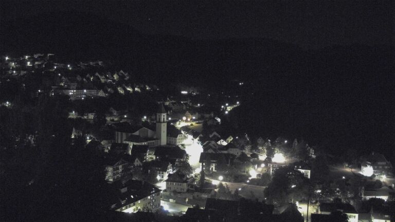 Dieses Bild zeigt eine Webcam-Aufnahme von Ottenhöfen, aufgenommen am Freitag, den 24.07.2026 um 02:30 Uhr