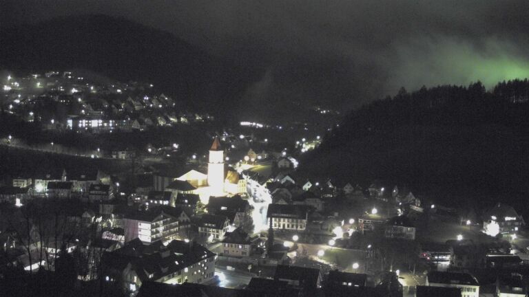Dieses Bild zeigt eine Webcam-Aufnahme von Ottenhöfen, aufgenommen am Mittwoch, den 25.03.2026 um 20:40 Uhr