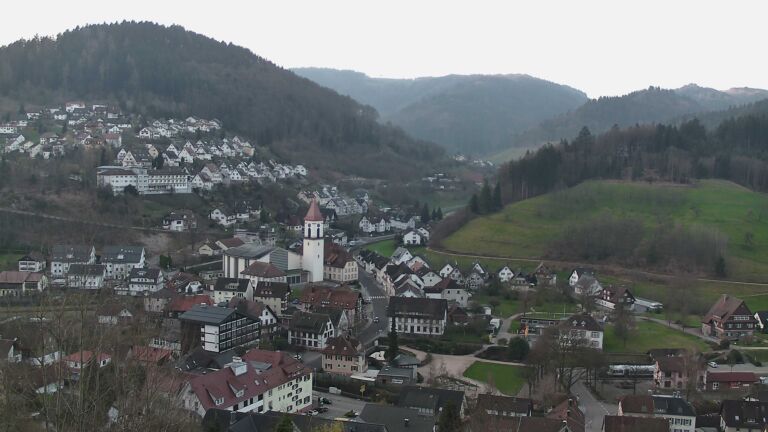 Dieses Bild zeigt eine Webcam-Aufnahme von Ottenhöfen, aufgenommen am Donnerstag, den 19.03.2026 um 07:00 Uhr