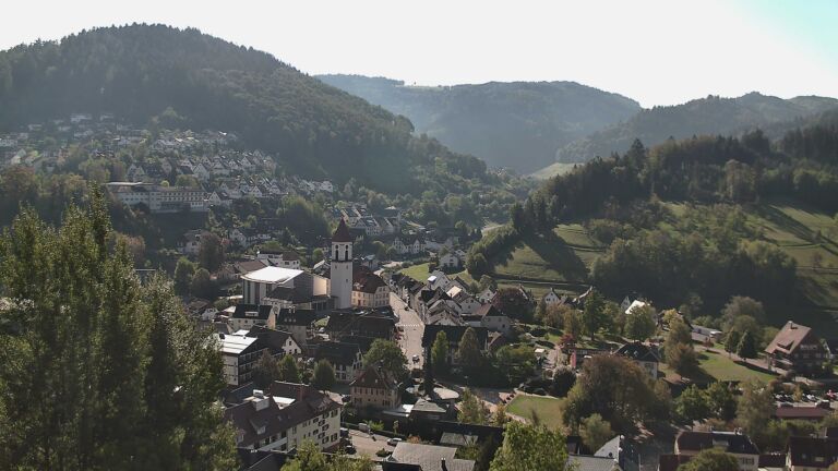 Dieses Bild zeigt eine Webcam-Aufnahme von Ottenhöfen, aufgenommen am Dienstag, den 06.10.2026 um 11:20 Uhr