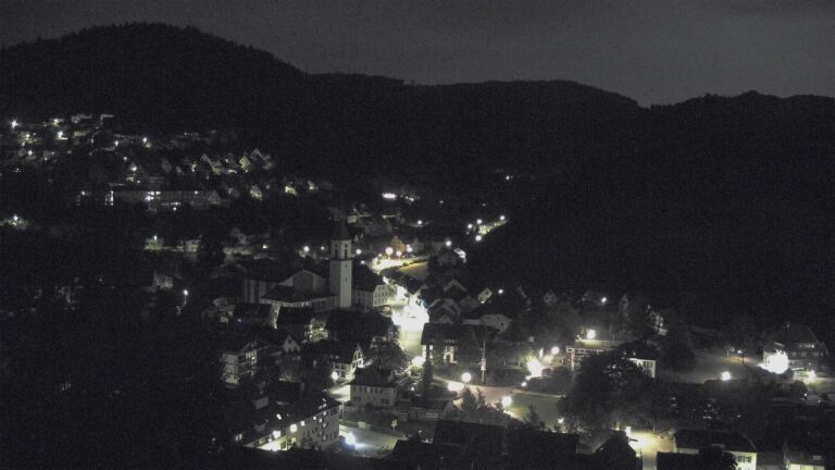 Dieses Bild zeigt eine Webcam-Aufnahme von Ottenhöfen, aufgenommen am Samstag, den 30.05.2026 um 02:30 Uhr
