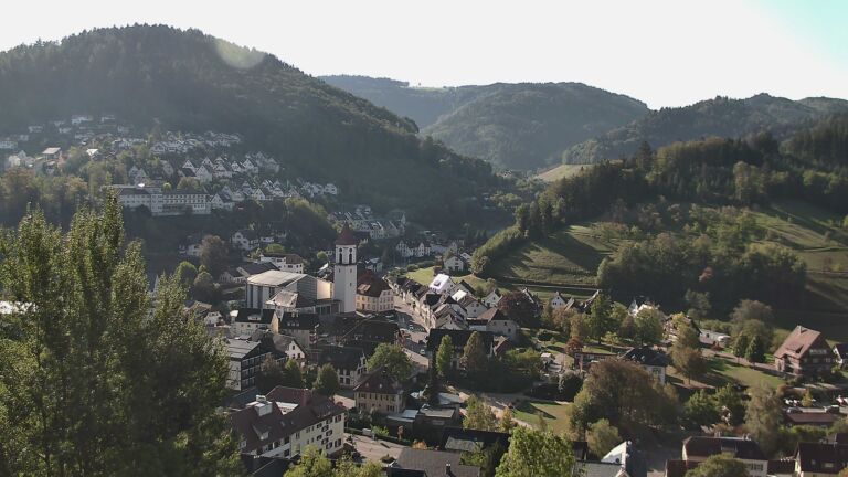 Dieses Bild zeigt eine Webcam-Aufnahme von Ottenhöfen, aufgenommen am Dienstag, den 06.10.2026 um 10:20 Uhr