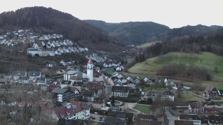 Dieses Bild zeigt eine Webcam-Aufnahme von Ottenhöfen, aufgenommen am Dienstag, den 03.03.2026 um 06:50 Uhr