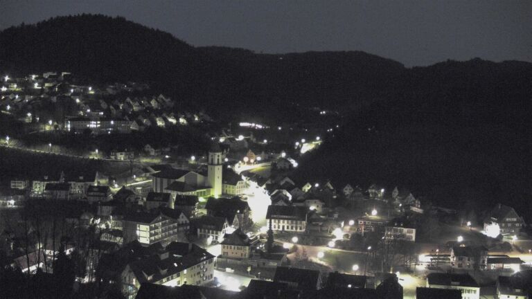 Dieses Bild zeigt eine Webcam-Aufnahme von Ottenhöfen, aufgenommen am Samstag, den 07.03.2026 um 06:00 Uhr