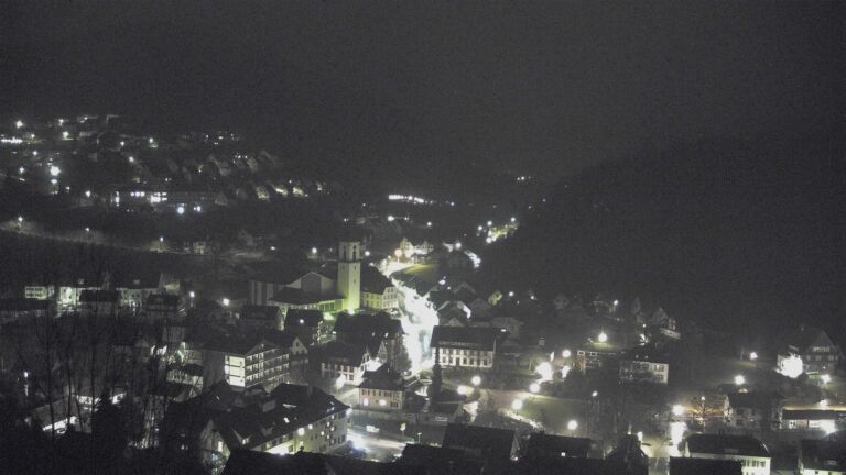 Dieses Bild zeigt eine Webcam-Aufnahme von Ottenhöfen, aufgenommen am Montag, den 30.03.2026 um 06:00 Uhr