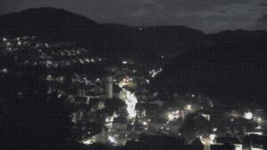 Dieses Bild zeigt eine Webcam-Aufnahme von Ottenhöfen, aufgenommen am Montag, den 31.08.2026 um 03:00 Uhr