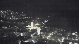 Dieses Bild zeigt eine Webcam-Aufnahme von Ottenhöfen, aufgenommen am Sonntag, den 15.02.2026 um 21:00 Uhr