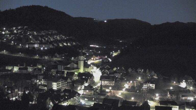 Dieses Bild zeigt eine Webcam-Aufnahme von Ottenhöfen, aufgenommen am Donnerstag, den 02.04.2026 um 06:00 Uhr