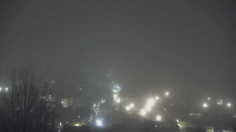 Dieses Bild zeigt eine Webcam-Aufnahme von Ottenhöfen, aufgenommen am Freitag, den 20.02.2026 um 04:30 Uhr