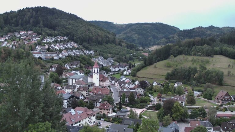 Dieses Bild zeigt eine Webcam-Aufnahme von Ottenhöfen, aufgenommen am Montag, den 07.09.2026 um 06:50 Uhr