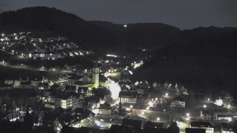 Dieses Bild zeigt eine Webcam-Aufnahme von Ottenhöfen, aufgenommen am Mittwoch, den 04.03.2026 um 06:00 Uhr