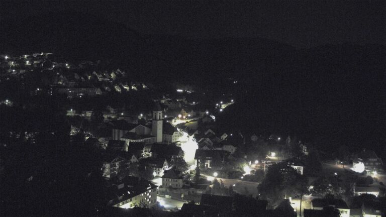 Dieses Bild zeigt eine Webcam-Aufnahme von Ottenhöfen, aufgenommen am Mittwoch, den 15.07.2026 um 02:30 Uhr