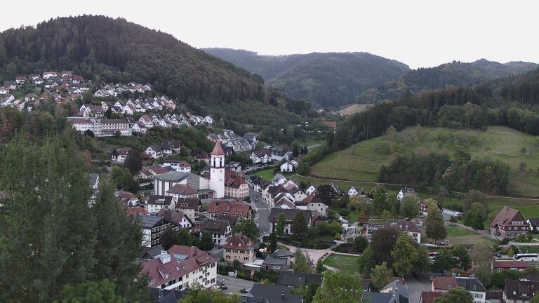 Dieses Bild zeigt eine Webcam-Aufnahme von Ottenhöfen, aufgenommen am Mittwoch, den 16.09.2026 um 07:40 Uhr