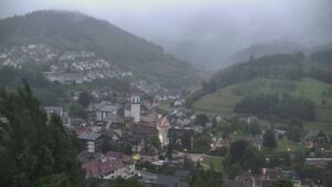 Dieses Bild zeigt eine Webcam-Aufnahme von Ottenhöfen, aufgenommen am Dienstag, den 09.06.2026 um 05:40 Uhr