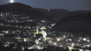 Dieses Bild zeigt eine Webcam-Aufnahme von Ottenhöfen, aufgenommen am Samstag, den 11.04.2026 um 05:50 Uhr