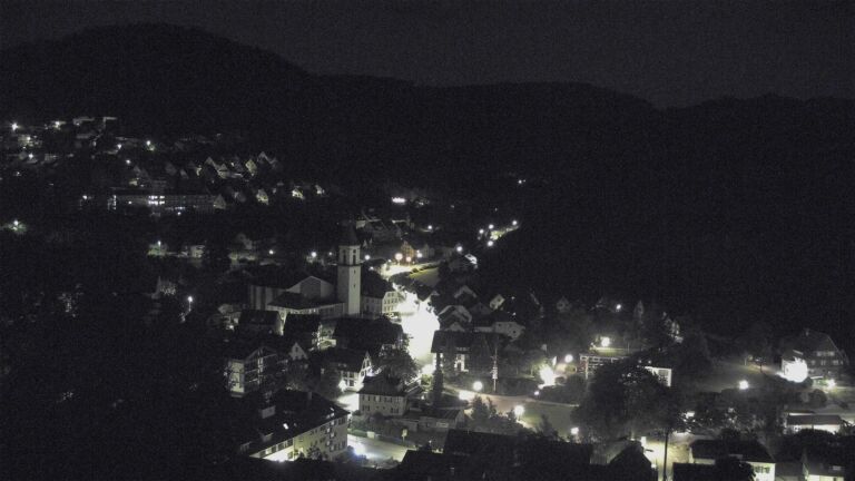 Dieses Bild zeigt eine Webcam-Aufnahme von Ottenhöfen, aufgenommen am Montag, den 15.06.2026 um 03:30 Uhr
