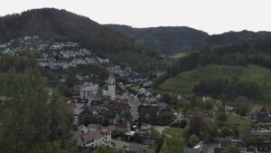 Dieses Bild zeigt eine Webcam-Aufnahme von Ottenhöfen, aufgenommen am Donnerstag, den 15.10.2026 um 10:50 Uhr