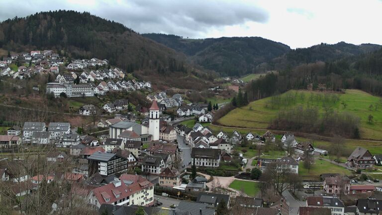 Dieses Bild zeigt eine Webcam-Aufnahme von Ottenhöfen, aufgenommen am Mittwoch, den 11.03.2026 um 09:40 Uhr