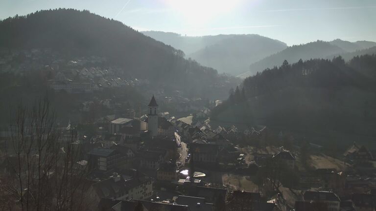 Dieses Bild zeigt eine Webcam-Aufnahme von Ottenhöfen, aufgenommen am Freitag, den 26.12.2025 um 11:20 Uhr