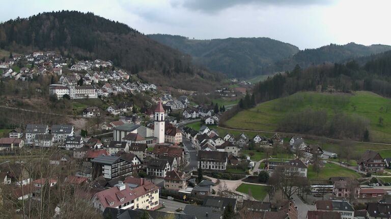 Dieses Bild zeigt eine Webcam-Aufnahme von Ottenhöfen, aufgenommen am Samstag, den 21.03.2026 um 16:40 Uhr