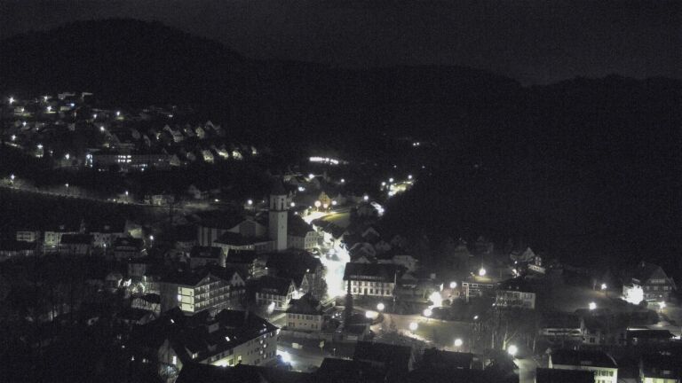 Dieses Bild zeigt eine Webcam-Aufnahme von Ottenhöfen, aufgenommen am Samstag, den 07.02.2026 um 04:30 Uhr