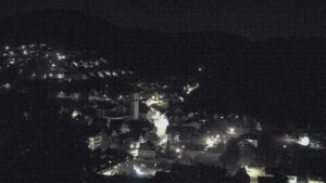 Dieses Bild zeigt eine Webcam-Aufnahme von Ottenhöfen, aufgenommen am Mittwoch, den 14.10.2026 um 23:30 Uhr