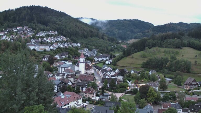 Dieses Bild zeigt eine Webcam-Aufnahme von Ottenhöfen, aufgenommen am Mittwoch, den 09.09.2026 um 06:50 Uhr