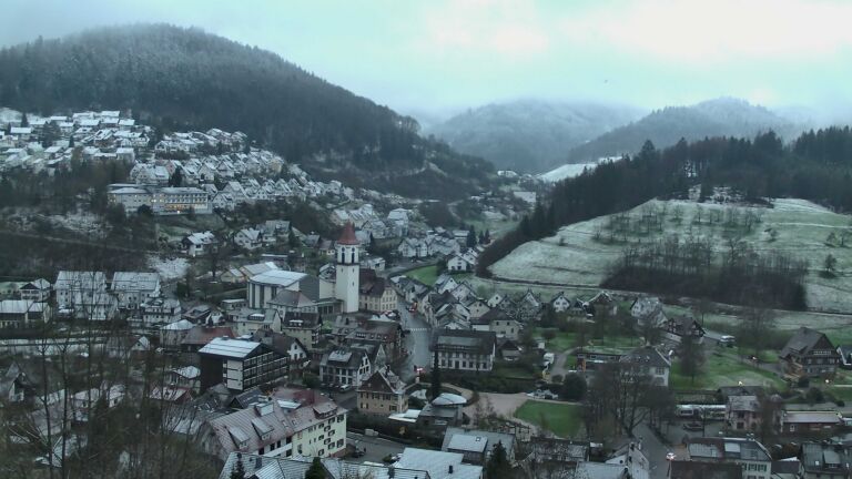 Dieses Bild zeigt eine Webcam-Aufnahme von Ottenhöfen, aufgenommen am Donnerstag, den 26.03.2026 um 06:30 Uhr