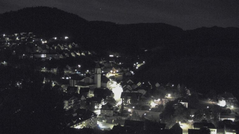 Dieses Bild zeigt eine Webcam-Aufnahme von Ottenhöfen, aufgenommen am Mittwoch, den 02.09.2026 um 00:00 Uhr