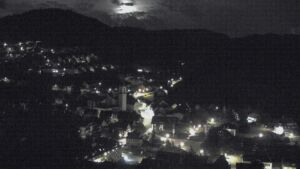 Dieses Bild zeigt eine Webcam-Aufnahme von Ottenhöfen, aufgenommen am Dienstag, den 02.06.2026 um 01:00 Uhr