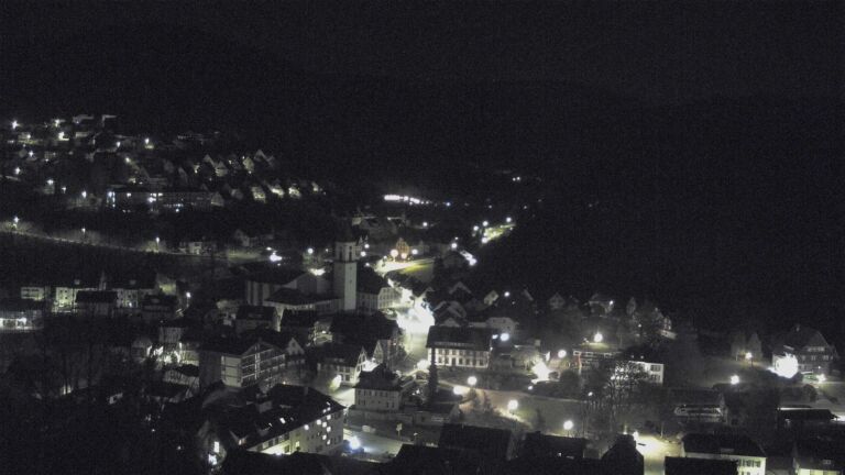 Dieses Bild zeigt eine Webcam-Aufnahme von Ottenhöfen, aufgenommen am Samstag, den 11.04.2026 um 04:00 Uhr