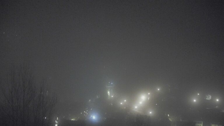 Dieses Bild zeigt eine Webcam-Aufnahme von Ottenhöfen, aufgenommen am Donnerstag, den 19.02.2026 um 03:30 Uhr